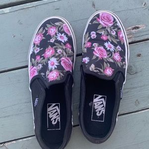 Floral Vans for sale